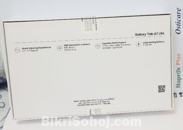 Samsung Galaxy tab a7 lite